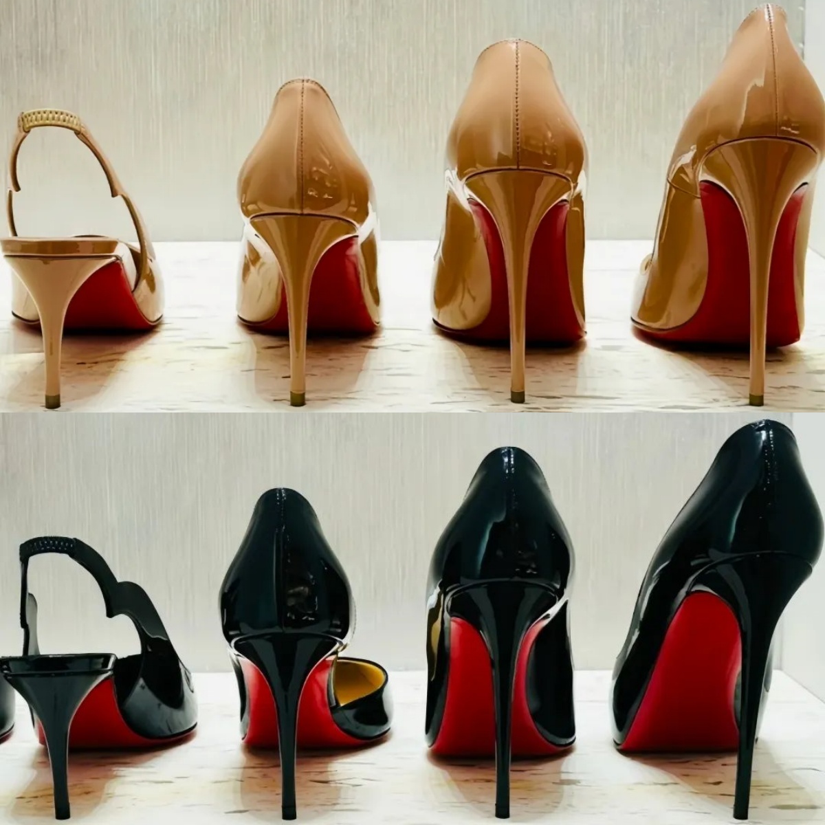 Dress Shoes Designers High Heels Womens Red Soled Platform Peep toes Sandals Sexy Pointed Toe 6cm 8cm 10cm 12cm Patent Leather Pumps Wedding Party Luxury Heels