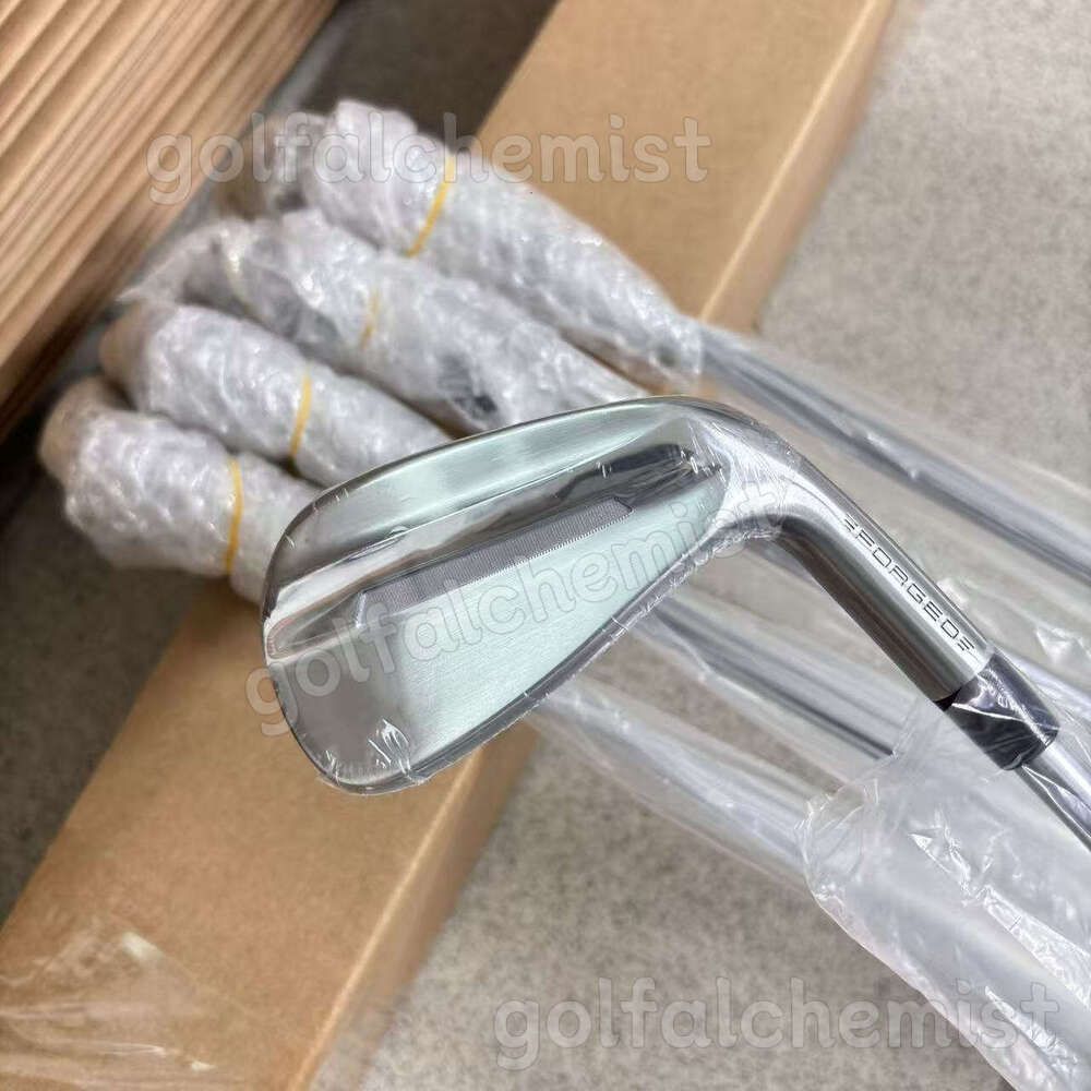 Golf Club 2025 Irons 7904-9P-R/S Flex Steel Shaft with Head Cover The 5generations Latest version Brand New Iron MC golfcraft