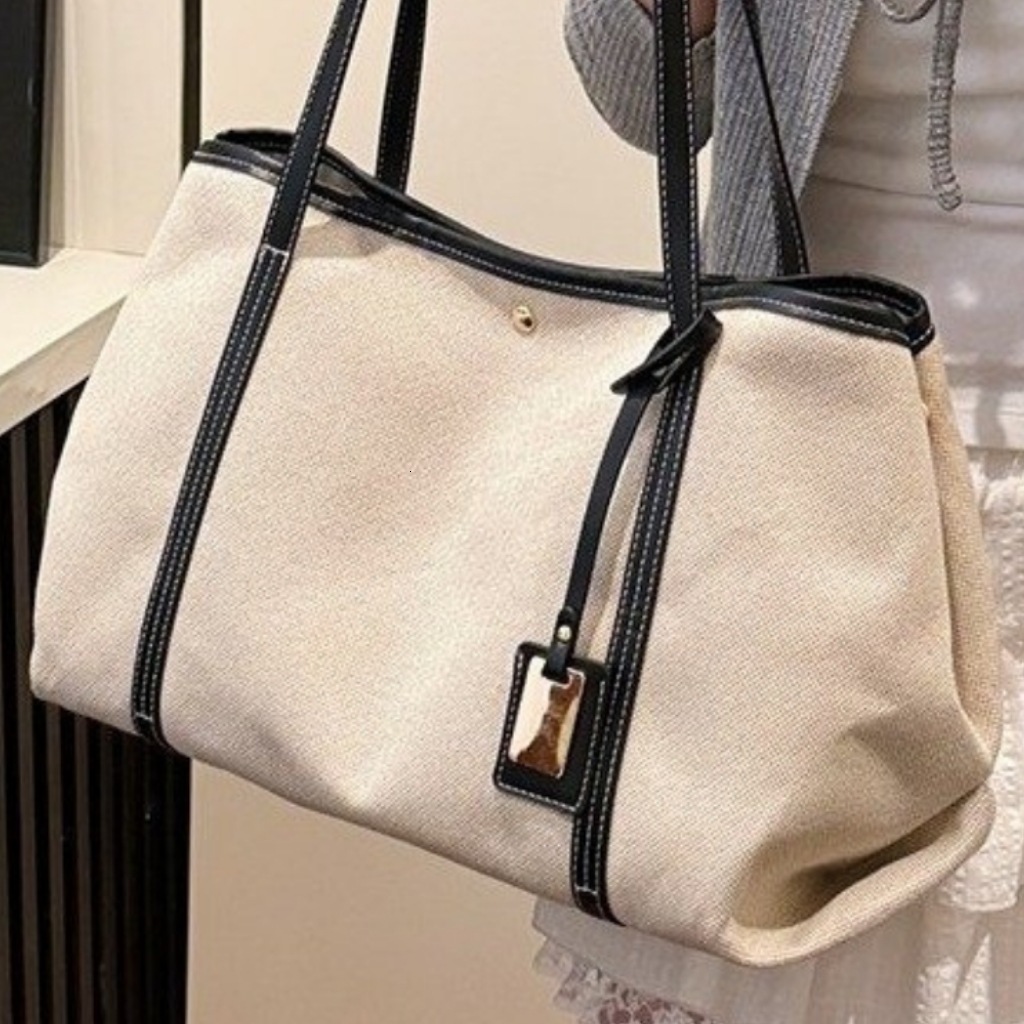 Large capacity handbag designer handbag 2025 new fashionable multifunctional commuting bag