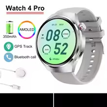 Watch 4 Pro Smart Watch for Men Women Gift 2024 New in Sport SmartWatch Ultimate Design Bluetooth Phone Call WristWatch GPS Band