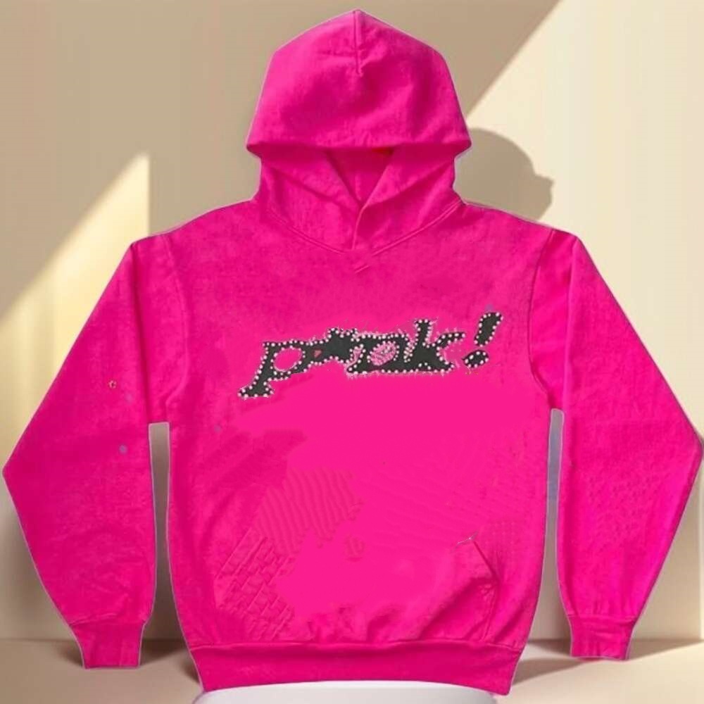 Designer 2025 Hoodie Mens Thug Young Pink Men Women Hoodie Hot Net Sweatshirt Web Graphic Sweatshirts Pullovers Hoody 8889