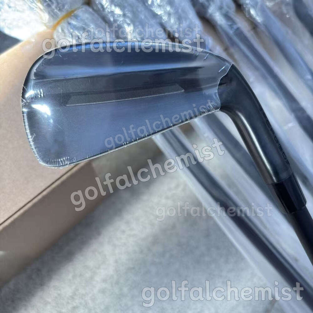 Golf club 2025 Irons Black 7904-9P-R/S Flex Steel Shaft with Head Cover The 5generations Latest version Brand New Iron MC golfcraft