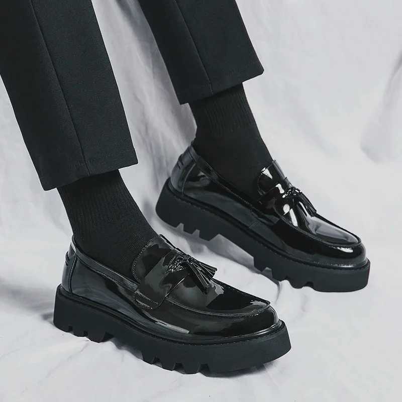 Leather Shoes Casual Business Shoes for Men Dress Mens Tennis Shoes Moccasins Designer Mens ShoesXJ250827 - view 4