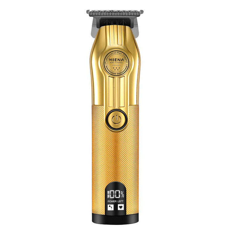 HIENA Professional Electric Hair Clippers Digital Display Hair Cutting Machine for Barber Shop Home Use Men's Styling Tools