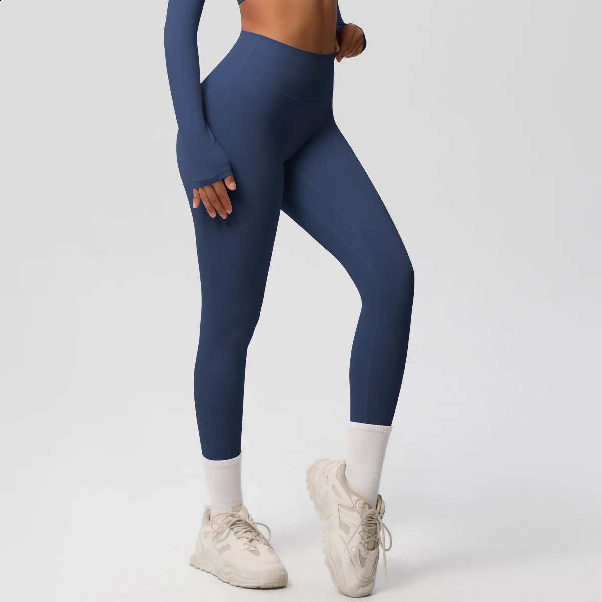 Yoga Leggings High Waist Naked Feeling Women Fitness Running Pants Energy Gym Tight Casual Workout Leggin 250827