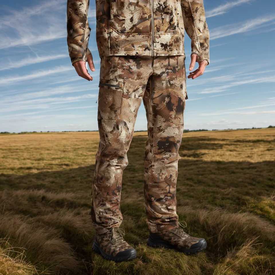 Traverse pants Hunting products Jungle Outdoor Truck work Camouflage hunting pants H250826