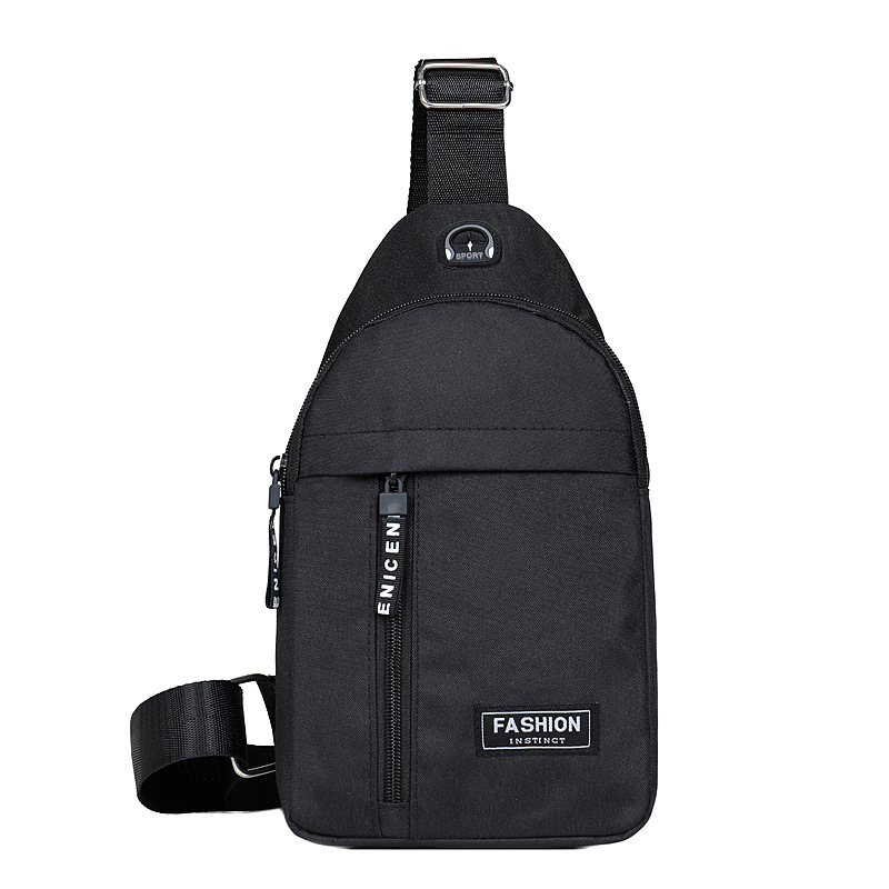 2025 Designer Pack Fashion Chest Bag Men's Shoulder Bag Crossbody Bag Korean Style Luxury Bag Trendy New Men's Backpack