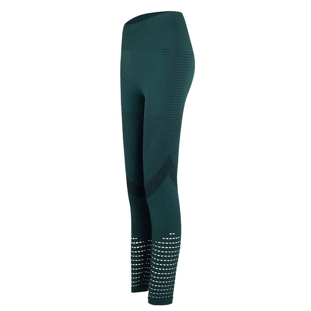 New Hollow Out Casual Fitness High Waist Sports Pants Tight Slimming Breathable Yoga Wear