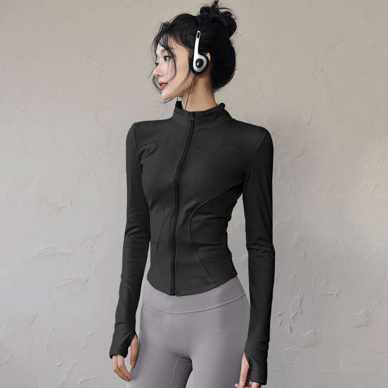 Super Slimming Jacket for Women Designer Yoga Top Quick-Dry Outdoor Sports Running Pilates Fitness Outfit Set