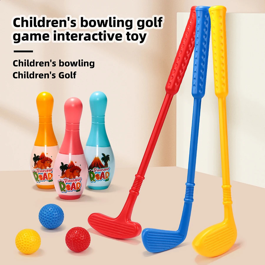 Clubs Set Parent Child Educational Activities Outdoor Sports Game Toy Golf 250826
