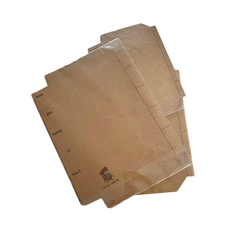 Fall Embossed Kraft Paper Book Cover