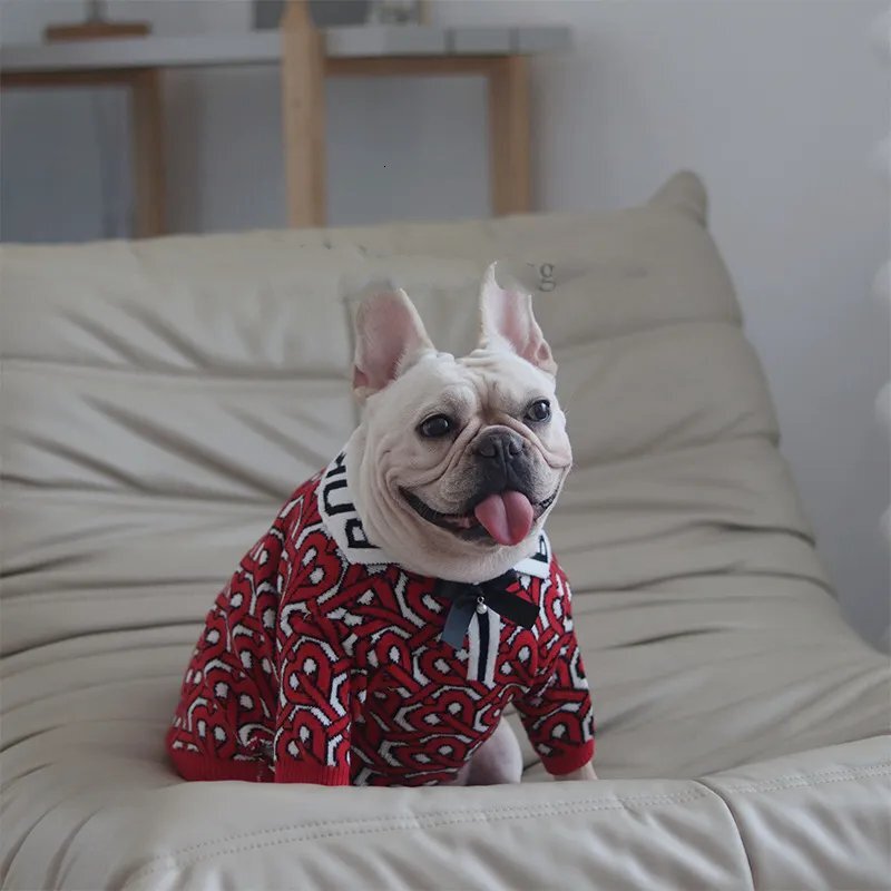 Winter Apparel Small Dog Pullover Sweater Cold Weather Cable Knitwear Classic Turtleneck Thick Warm Clothes for Chihuahua Bulldog Dachshund Pug Yorkie