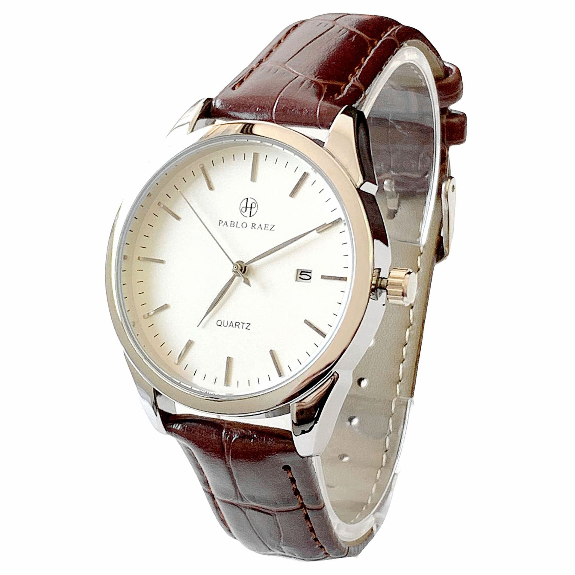 Manual Mechanical Watch Men Hand Wind Wristwatch Beijing Factory Watches Business Man Black Leather White Dial Orologio Clock 240709