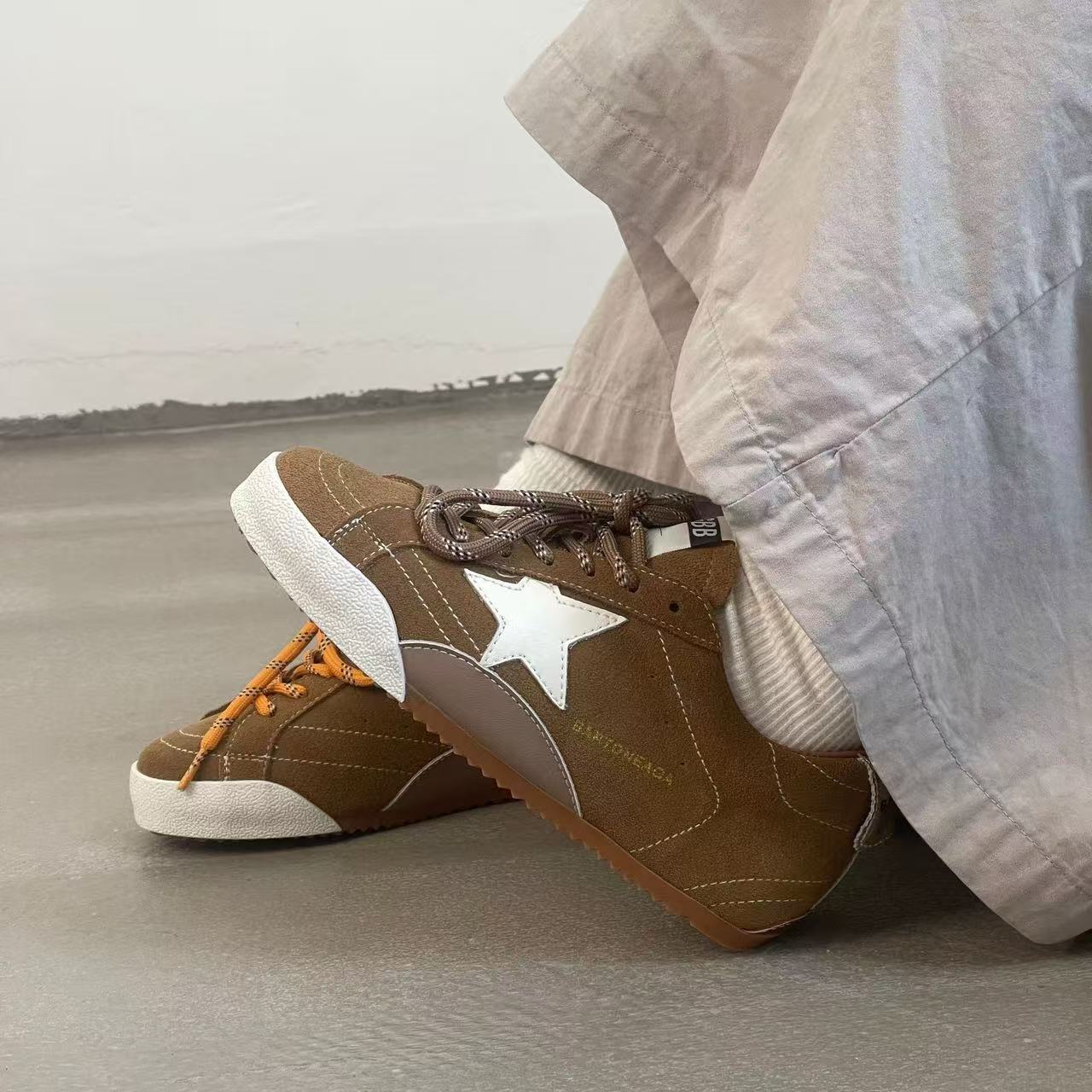 Sports Shoulder Strap Walking Summer Fashion Mesh Hot Breathable Lace Up Sports Platform Womens high quality Shoes Z250403