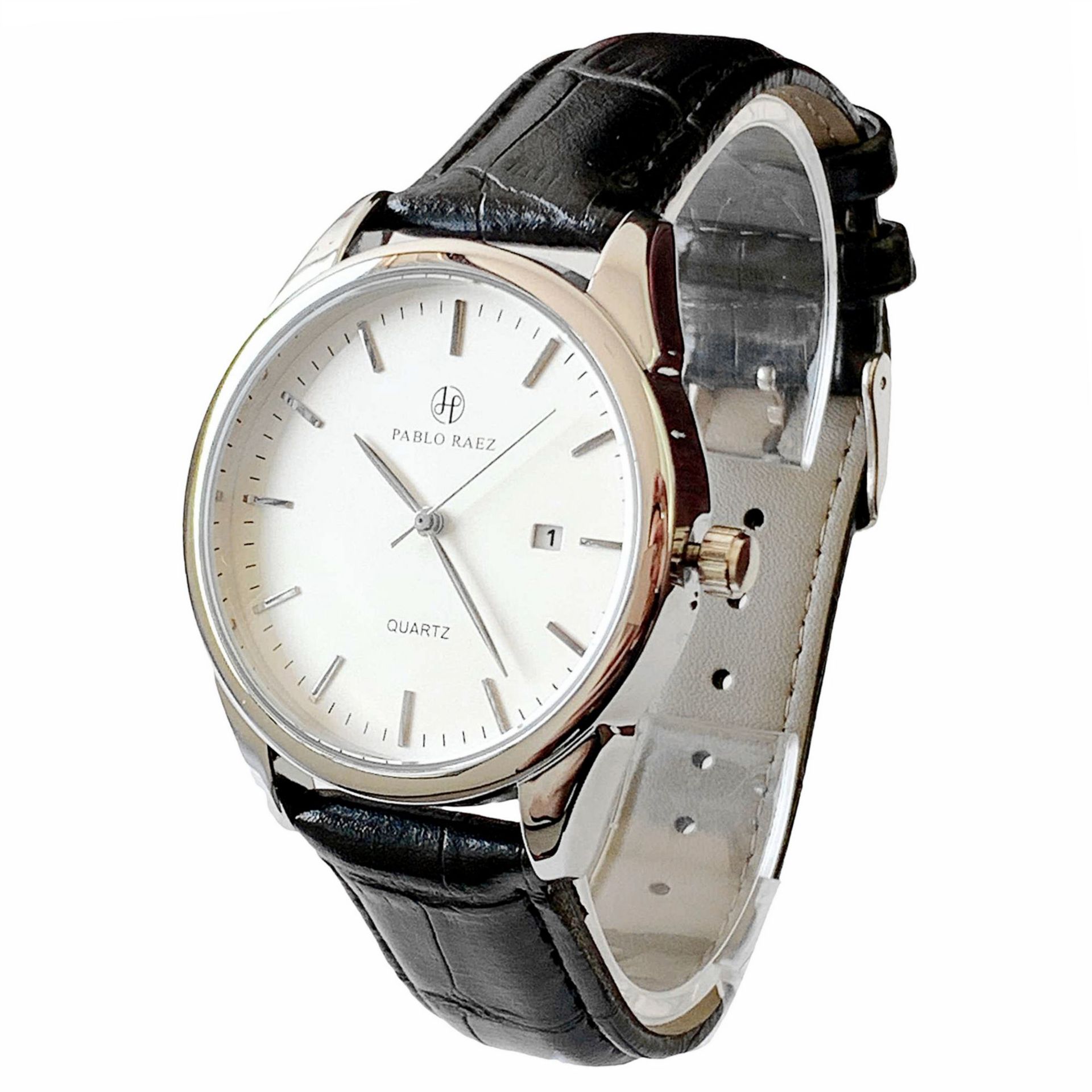 Manual Mechanical Watch Men Hand Wind Wristwatch Beijing Factory Watches Business Man Black Leather White Dial Orologio Clock 240709