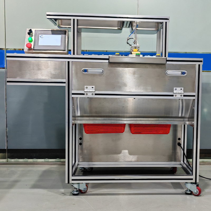 Bag and seal the linked card products YTSM-LK