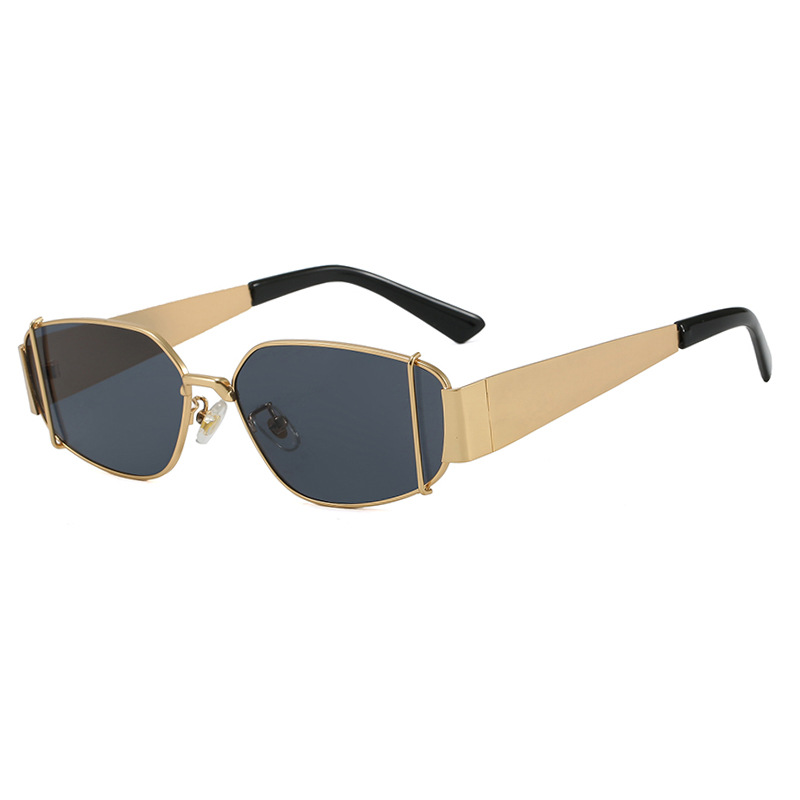 2025 Square Retro Sunglasses for Women Trendy UV Protection Shades for Round Faces