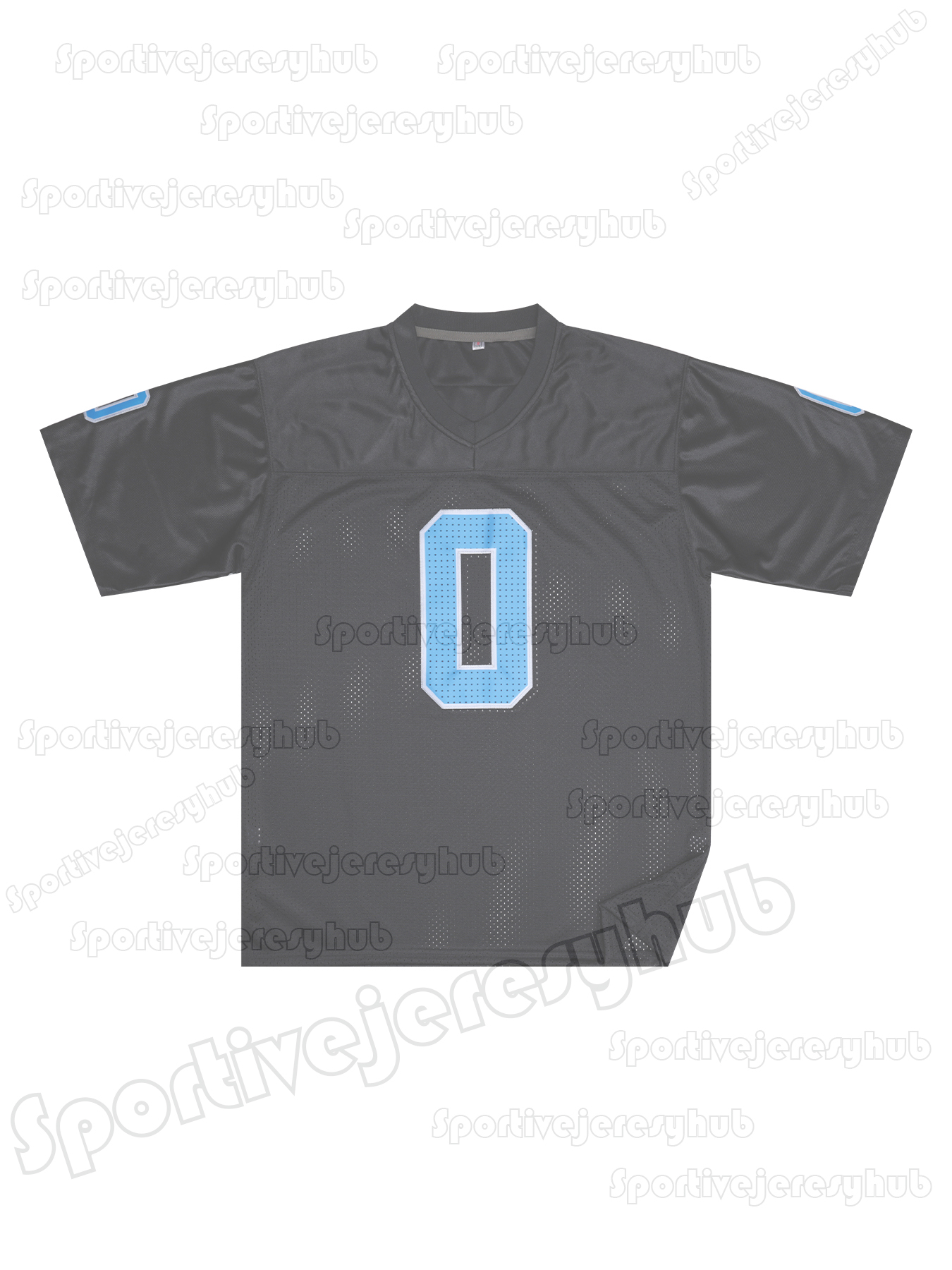 0 Jahmyr Gibbs 2025 Personalised Black/Blue/White American Football Jeresy St Brown 16 Jared Goff 58 Penei Sewell Stitched for Daily Casual