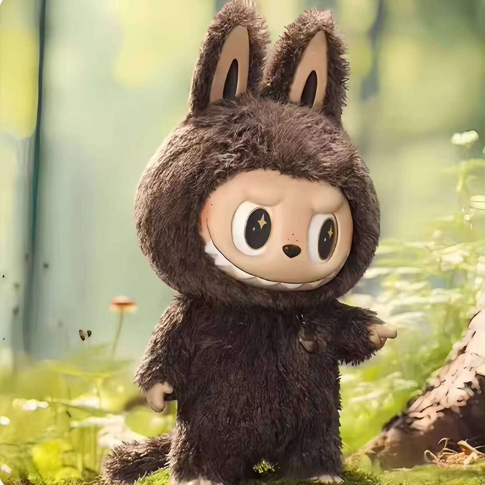 American Stock Zimomo I Found Your Big 58Cm Vinyl Plush Figure Labubu Plush Doll Anime Doll Collectible Model Toy Mystery