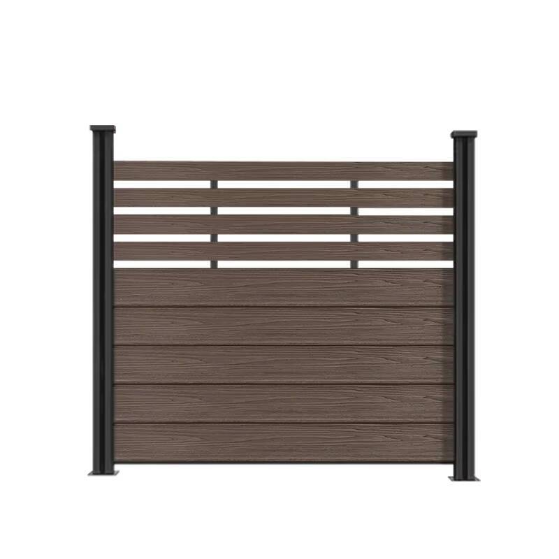 Creative Lightweight Curry Impact Resistant Anti-Freeze Privacy Fence Panel