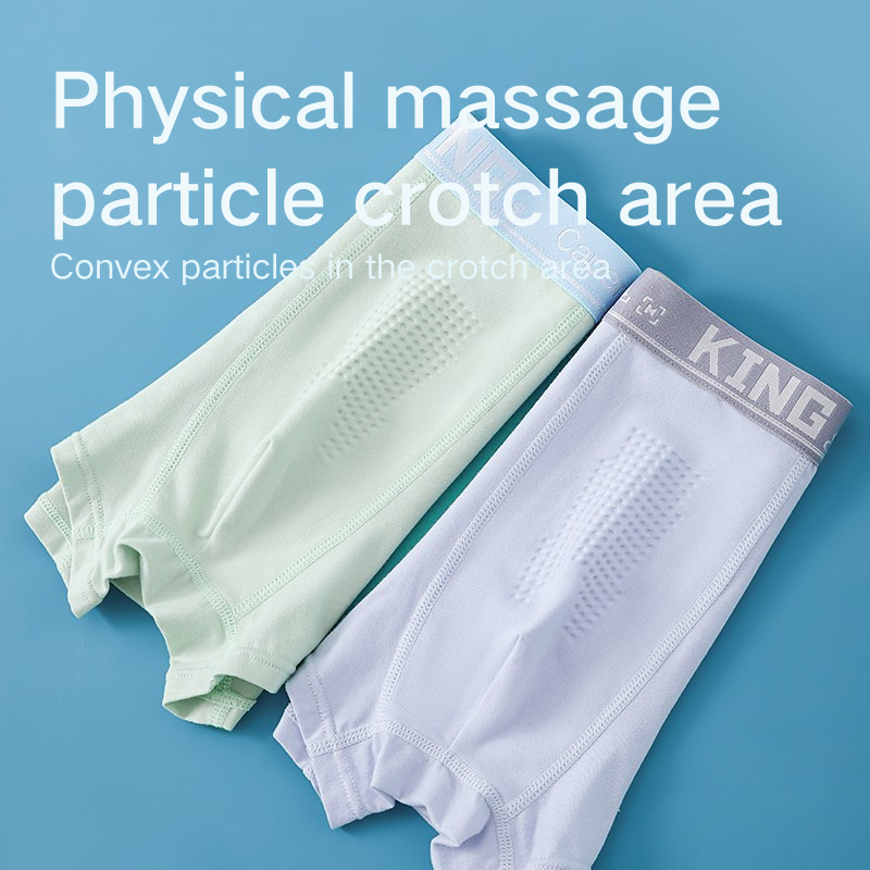 Kids' Premium Breathable Cotton Boxer Shorts for Teenage Males Combination of 4 items - SN03