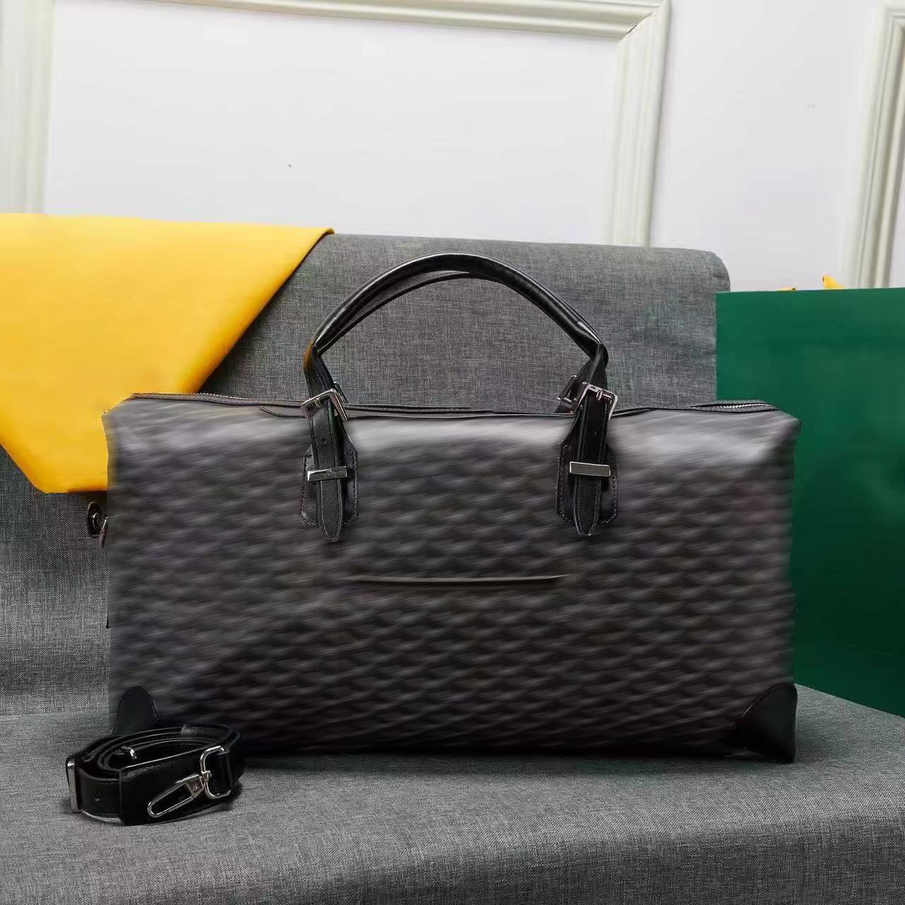 10A Top Quality Luxury Designer Women's Designer Travel Luggage Duffle Bag Sports Outdoor Travel Tote Bag Men's Leather Duffel Bag Handbag Shoulder Bag Crossbody Bag