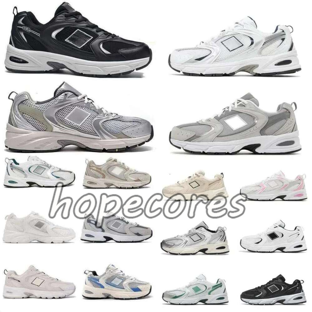 Top Quality 530 og Designer Heels Women Sports Shoes White Silver Ivory Utility Pack Grey Cream Beige Black Runner Casual Athletic Sneakers Shoes Light Luxury
