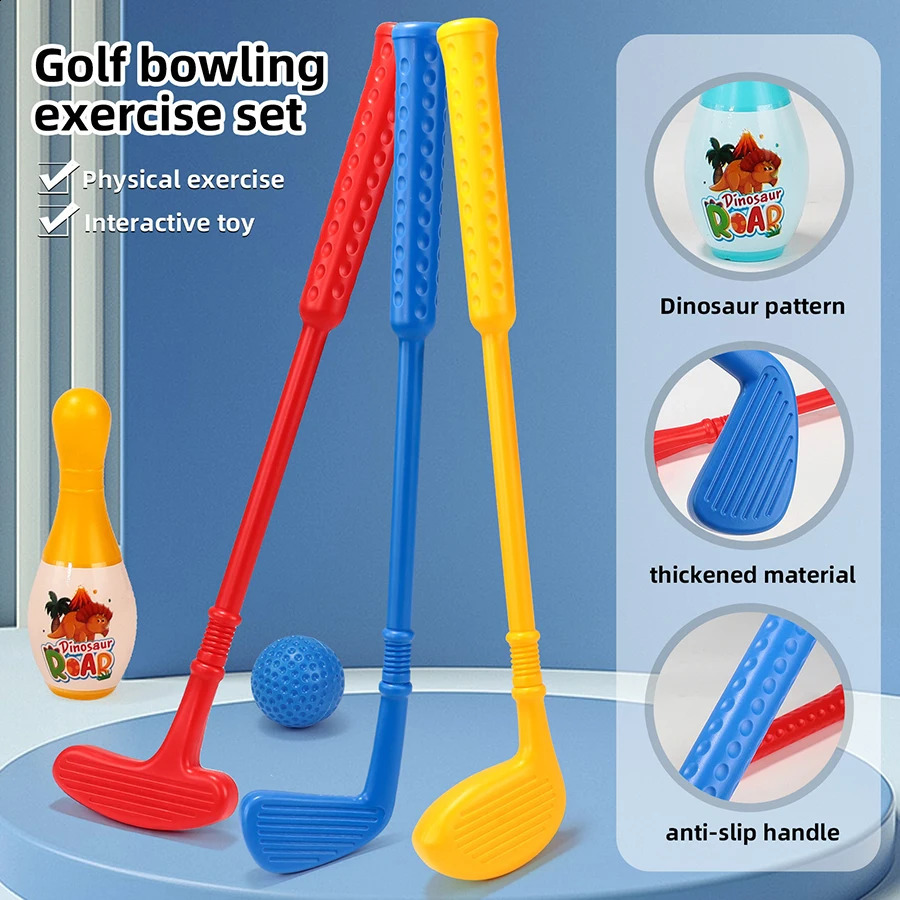 Clubs Set Parent Child Educational Activities Outdoor Sports Game Toy Golf 250826