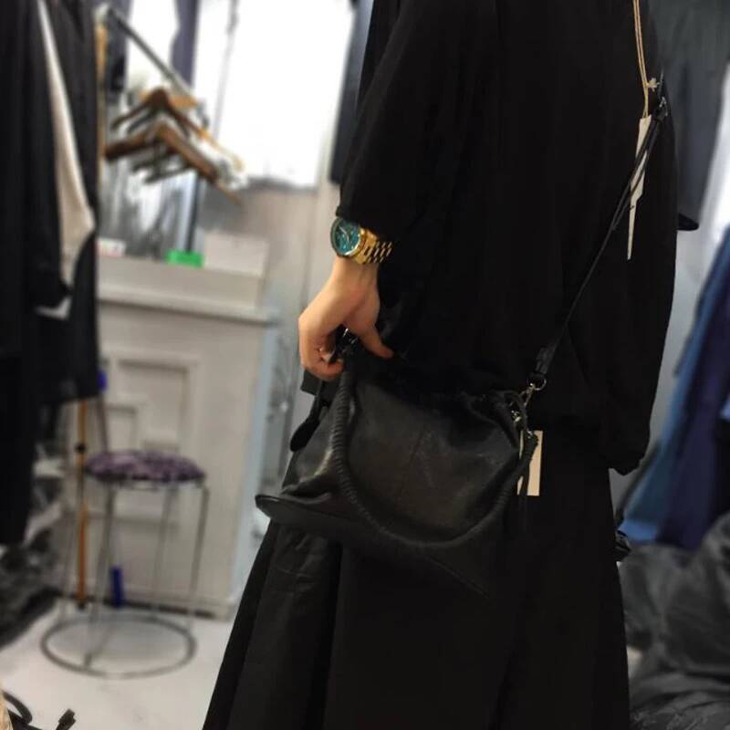 Natural Shoulder Casual Soft Genuine Leather Crossbody Messenge Bag Feminina Sheep Skin Designer Bolsos Sac Bags high-quality