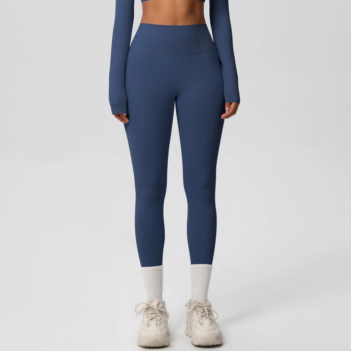 Yoga Leggings High Waist Naked Feeling Women Fitness Running Pants Energy Gym Tight Casual Workout Leggin 250827
