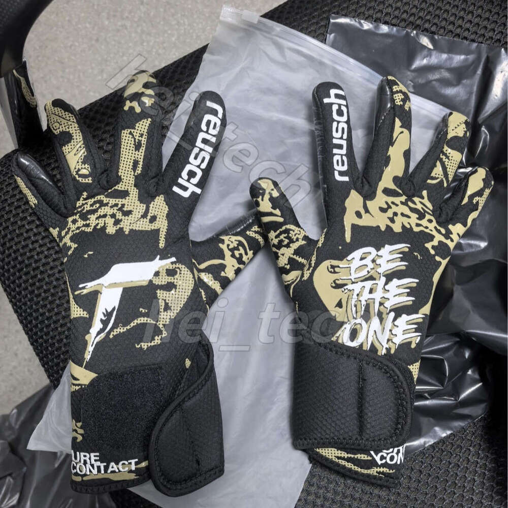 Sports Gloves Latex Goalkeeper Thickened Football Professional Protection Adts Match Soccer Goalie Drop Delivery Dhsei mm