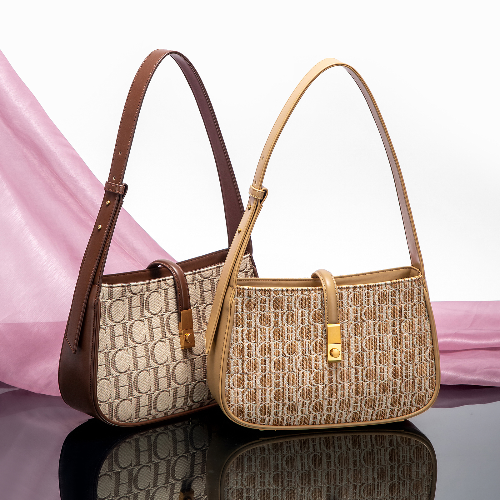 CHCH Women's Party Multi Functional Occasion Handbag Fashionable Classic Retro New Luxury Letter Design Handbag
