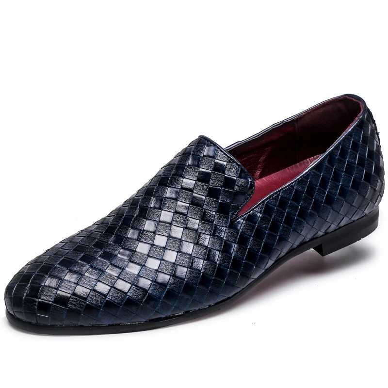 2025 Men Shoes luxury Brand Moccasin Leather Casual Driving Oxfords Shoes Men Loafers Italian Shoes for Men size 3848XJ250827