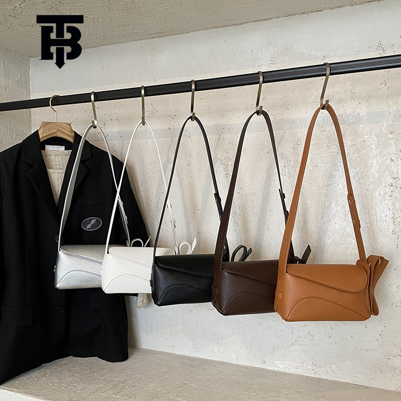 TB BHULAMTE Designer Luxury 2025 Women's Versatile Fashion Shoulder Bag Large Capacity Casual Simple Underarm Bag Crossbody Bag Tote Bag Free Shi