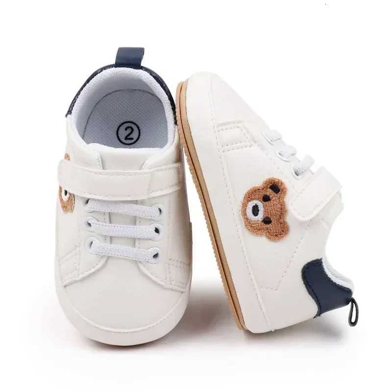 New Baby Shoes Boys Girls Classic Fashion Sports Casual Sneakers Newborn First Walker Toddler Soft Sole Non-Slip Walking Shoes XJ250816