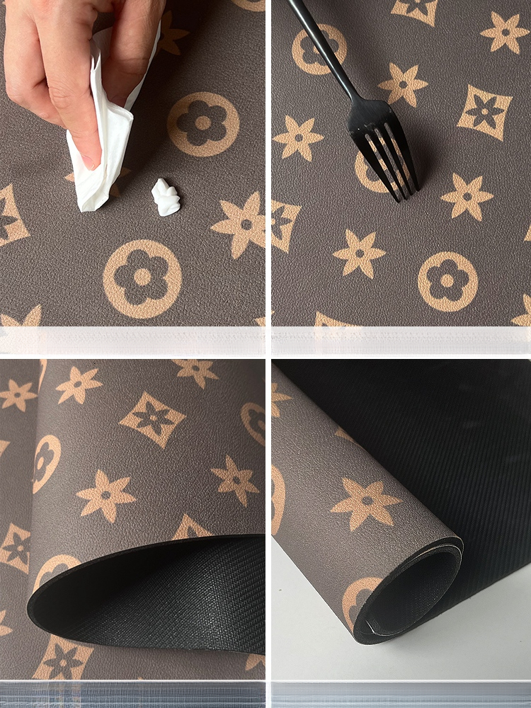 Countertop Draining Kitchen Cup Bowl Plate Drying Bar Tea Table Sink Water Absorption Heat Insulation Mat ddmythur