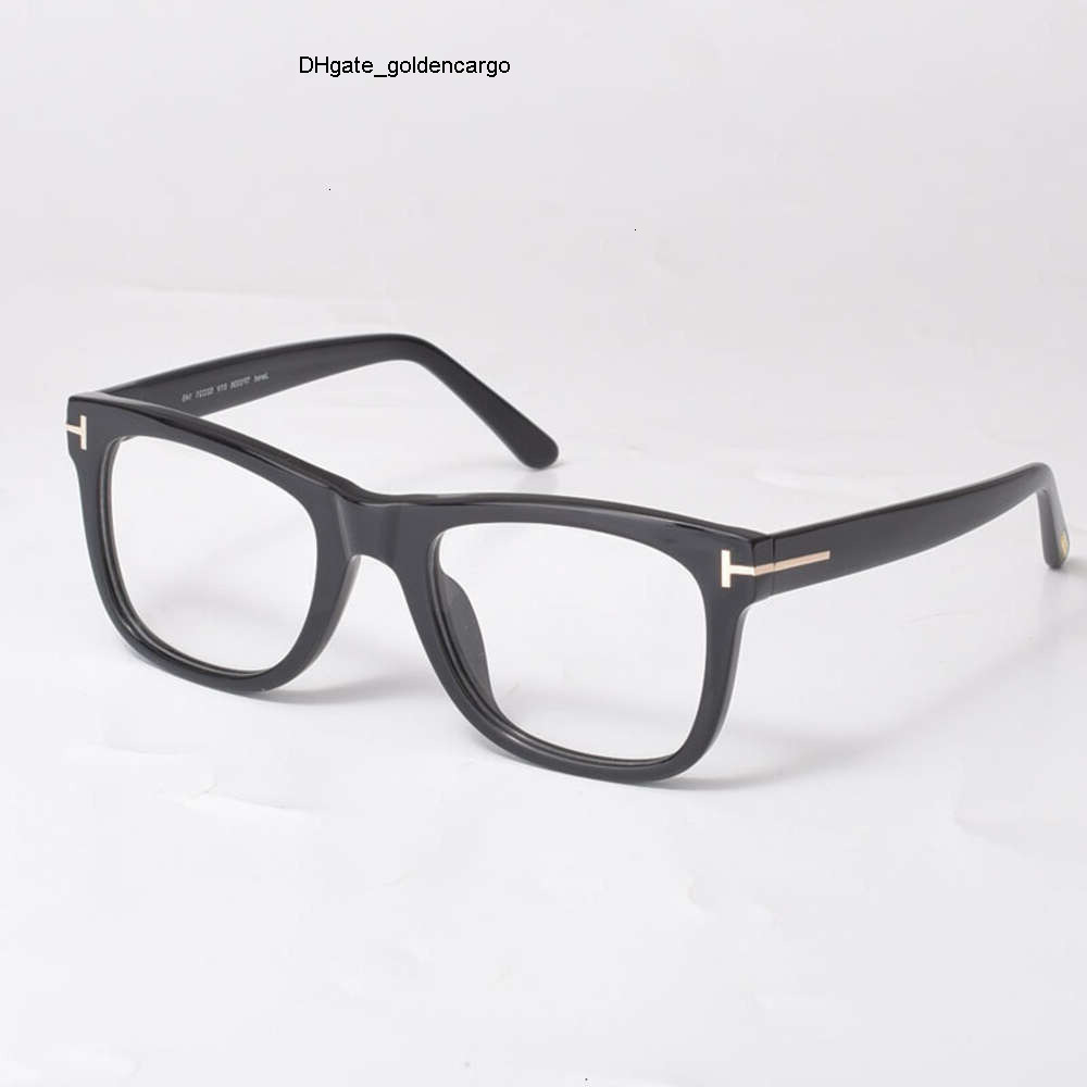 Designer Sunglasses Top Quality Fashion Luxury Original Spectacle Frame Tf0336 Plate Square Myopia Spectacle Frame Flat Glasses TF Tom''Ford''Fordd''Sunglasses FLNG