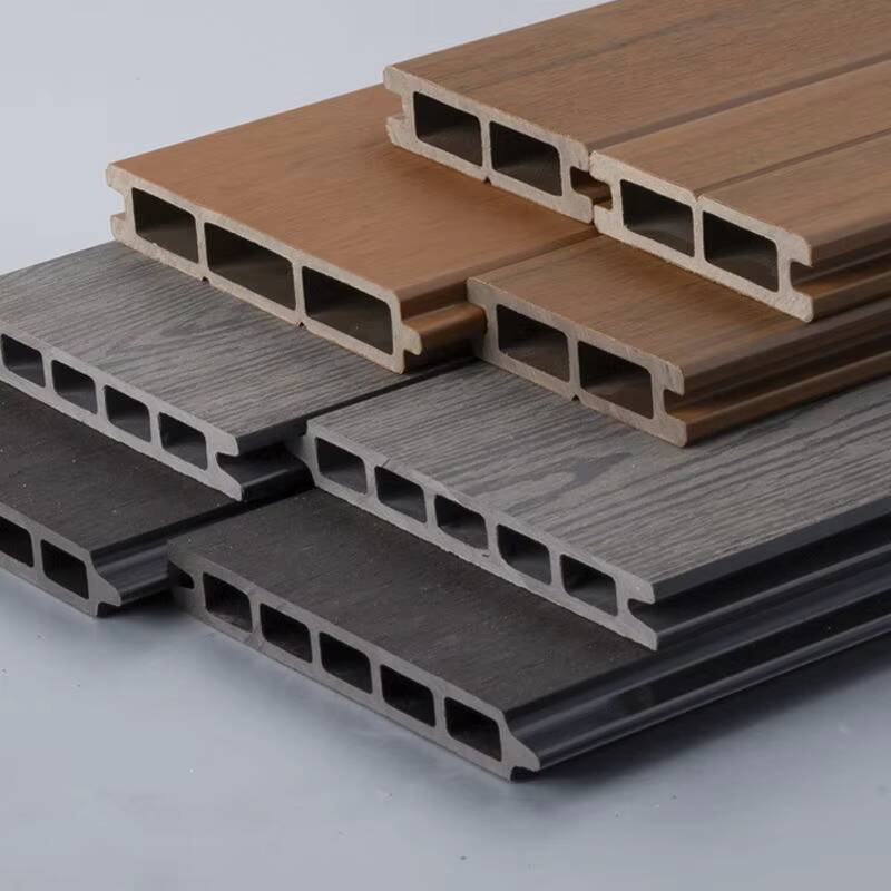 Creative Lightweight Curry Impact Resistant Anti-Freeze Privacy Fence Panel
