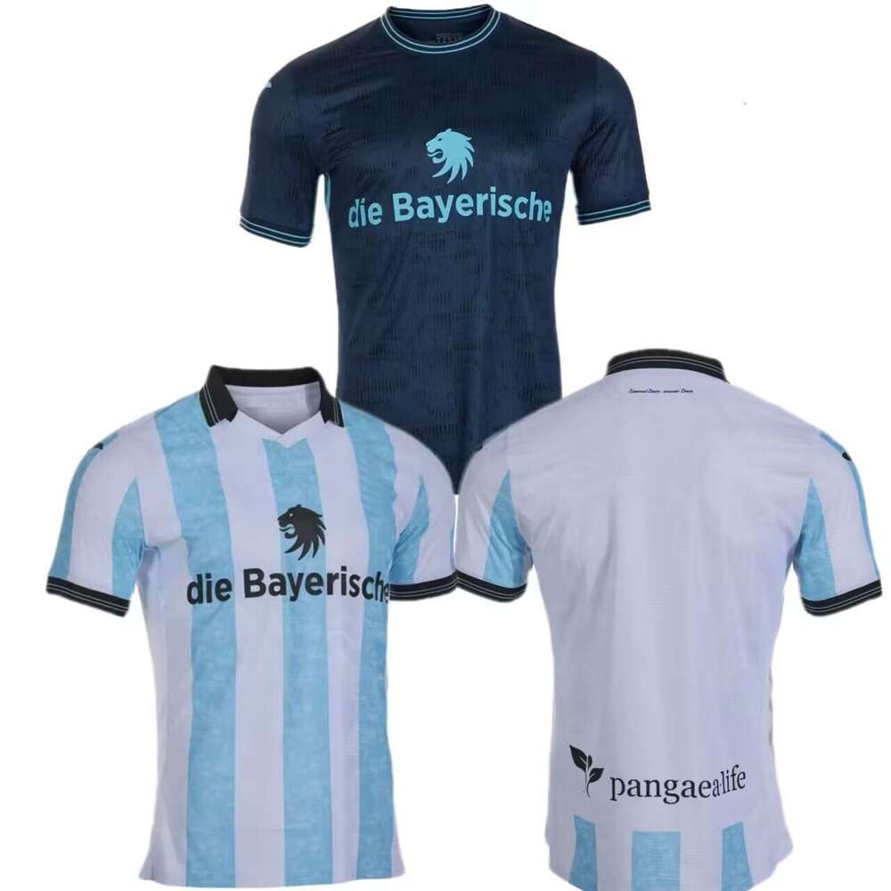 TSV 2025 2026 1860 MunchenS football jersey Verlaat Steinkotter Niederlechner Kozuki Wolfram Haugen 25 26 soccer shirts
