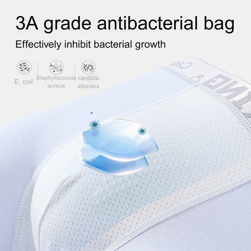 Kids' Premium Breathable Cotton Boxer Shorts for Teenage Males Combination of 4 items - SN03