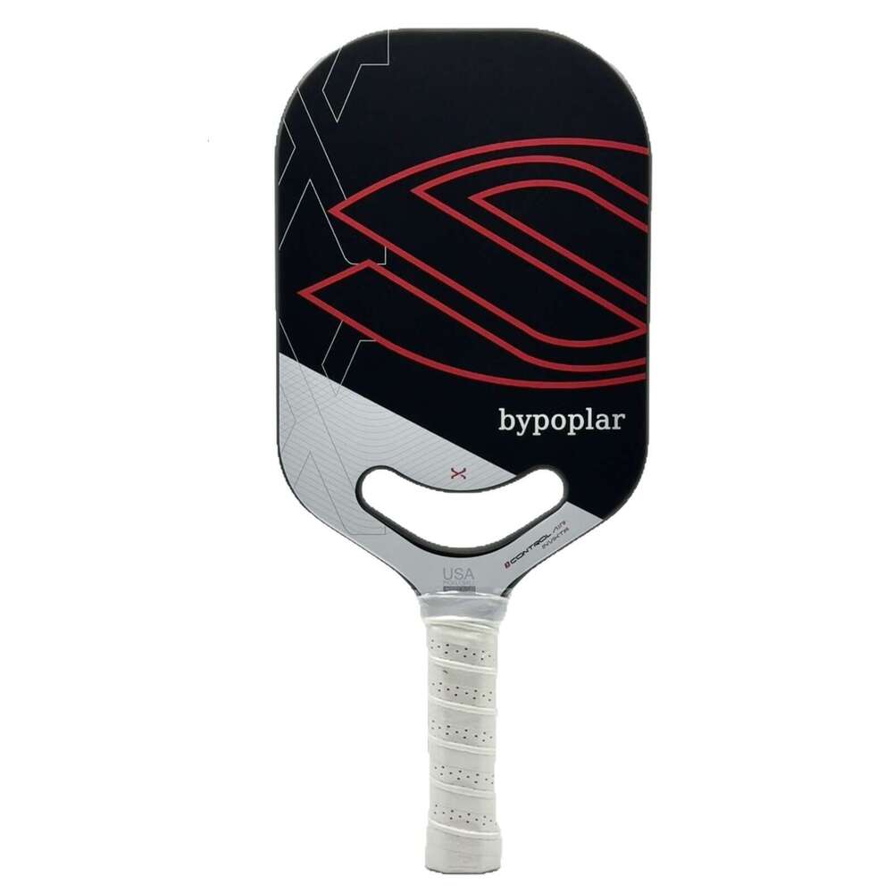 T700 Carbon Fiber Hot Press Smile Hole Frameless Pickleball Paddle Lightweight Design