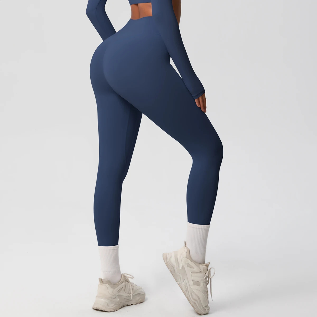 Yoga Leggings High Waist Naked Feeling Women Fitness Running Pants Energy Gym Tight Casual Workout Leggin 250827