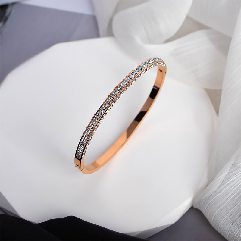 smooth fried dough twists bracelet luxury designer bracelet designer bangle heart bracelet womens sliver braceletes luxury jewelry designer for womens