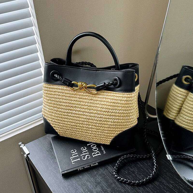 High End Leather Classic Designer Paris Fashion Bag Large Capacity Tote For Superstar Show