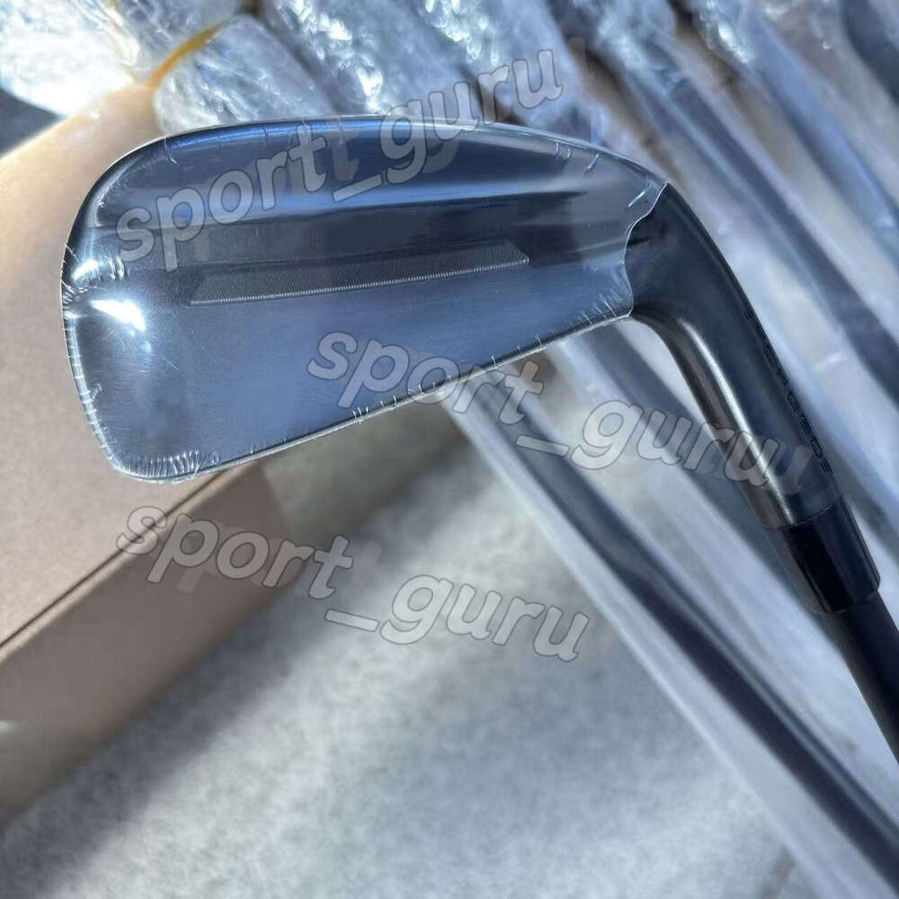 Golf Clubs 2025 Irons black 7904-9P-R/S Flex Steel Shaft with Head Cover The 5generations Latest version Brand New Iron golfcraft