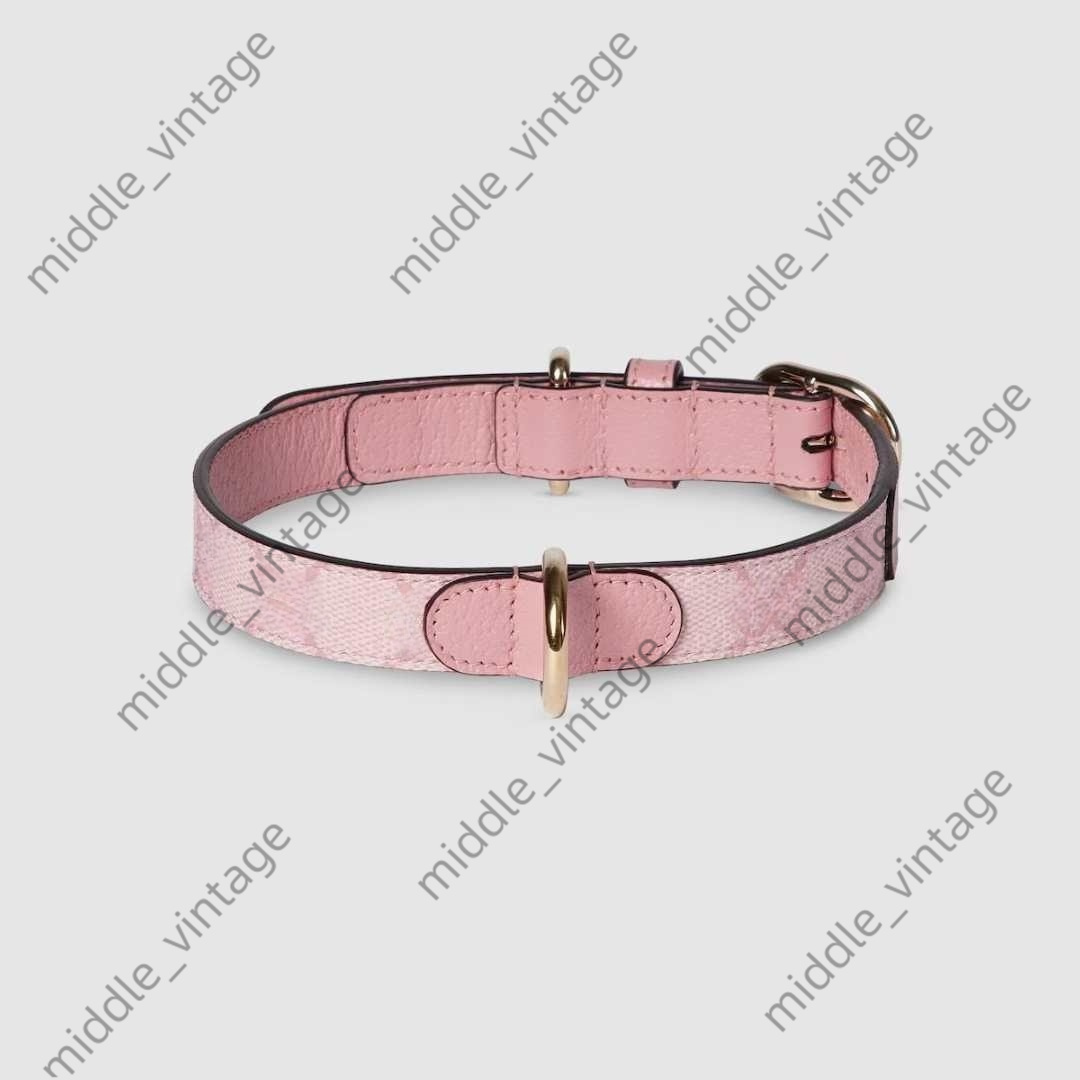 Designer Dog Collar Luxury Dog Leather Kit Is A Leash For Small And Medium-sized Dogs, Stylish French Bulldog Suspender Shirt, Trendy Brand Pet Collar