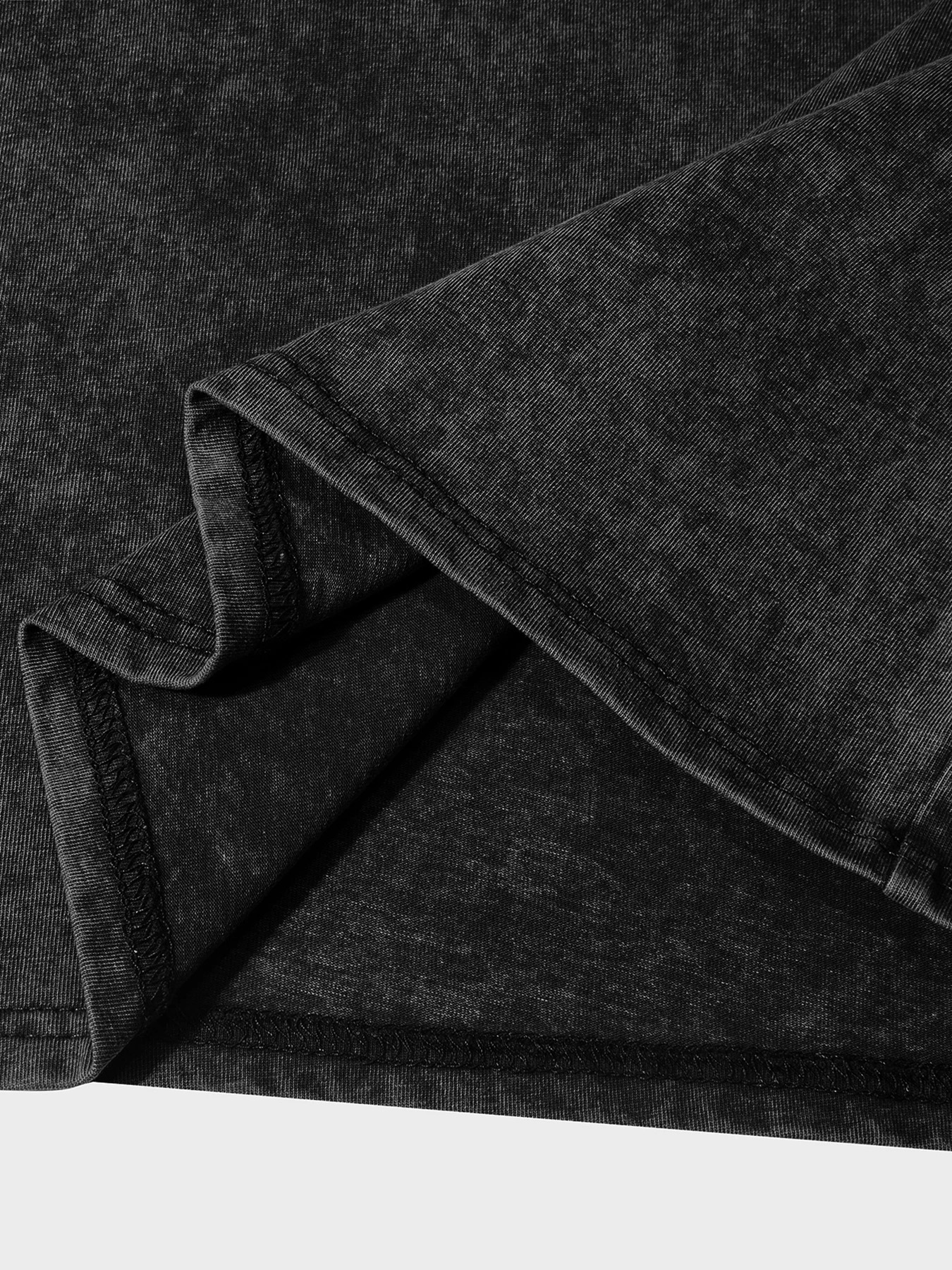 Cherry perfection Washed T Shirt Women Cotton Leopard Prints Oversize Tops Vintage Black ONeck TShirts Summer Woman Clothes 250826