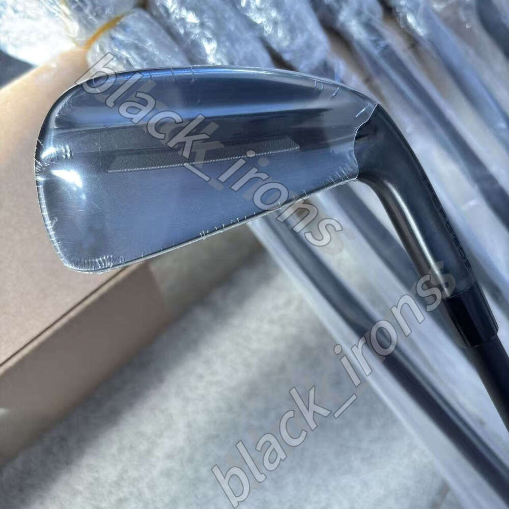 2025 Golf Clubs black Irons 7904-9P-R/S Flex Steel Shaft with Head Cover The 5generations Latest version Brand New Iron golfcraft