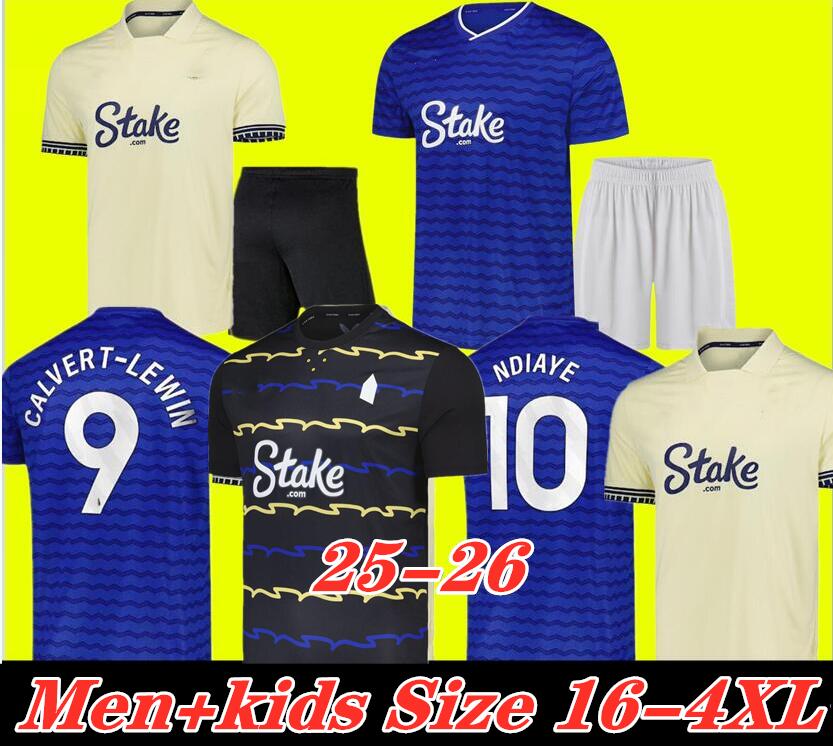 25/26 BRANTHWAITE Soccer Evertoon Jerseys DANJUMA CALVERT-LEWIN HARRISON MYKOLENKO DOUCOURE TARKOWSKI COLNMAN YOUNG GUEYE PICKFORD 2025 2026
