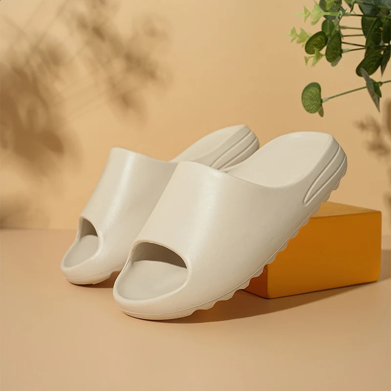 Summer Kid Slippers Sandals Boy Girls EVA Platform Soft Bottom Girls Kids Trend Slides Beach Shoes For Toddlers Children250826